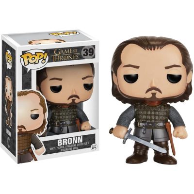 Funko Pop Game Of Thrones - Bronn 39 (Vaulted) #1