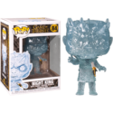 Funko Pop Game Of Thrones - Crystal Night King 84 (With Dagger)