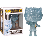 Funko Pop Game Of Thrones - Crystal Night King 84 (With Dagger)