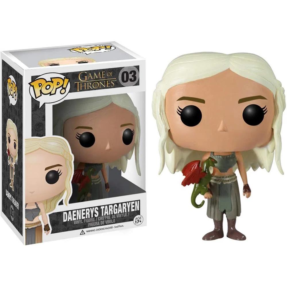 Funko Pop Game Of Thrones - Daenerys Targaryen 03 (Vaulted) #3