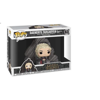 Funko Pop Game Of Thrones - Daenerys Targaryen 63 (Dragonstone Throne)