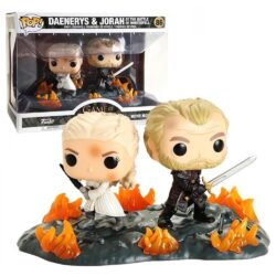 Funko Pop Game Of Thrones - Daenerys & Jorah At The Battle Of Winterfell 86