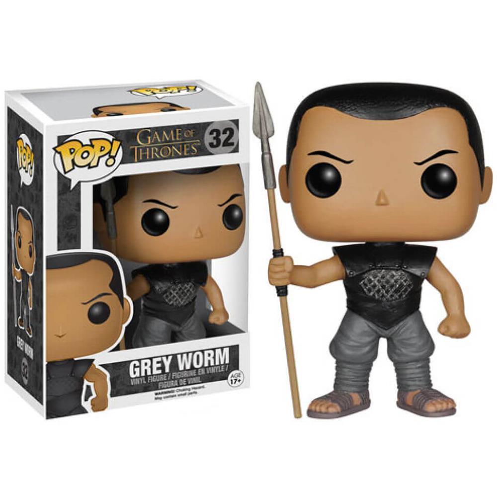 Funko Pop Game Of Thrones – Grey Worm 32 (Vaulted) Funko Pop Game Of Thrones - Grey Worm 32 (Vaulted)