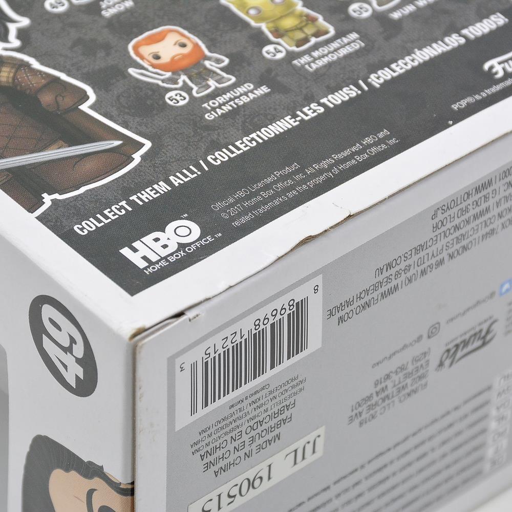 Funko Pop Game Of Thrones - Jon Snow 49 (King In The North) #1