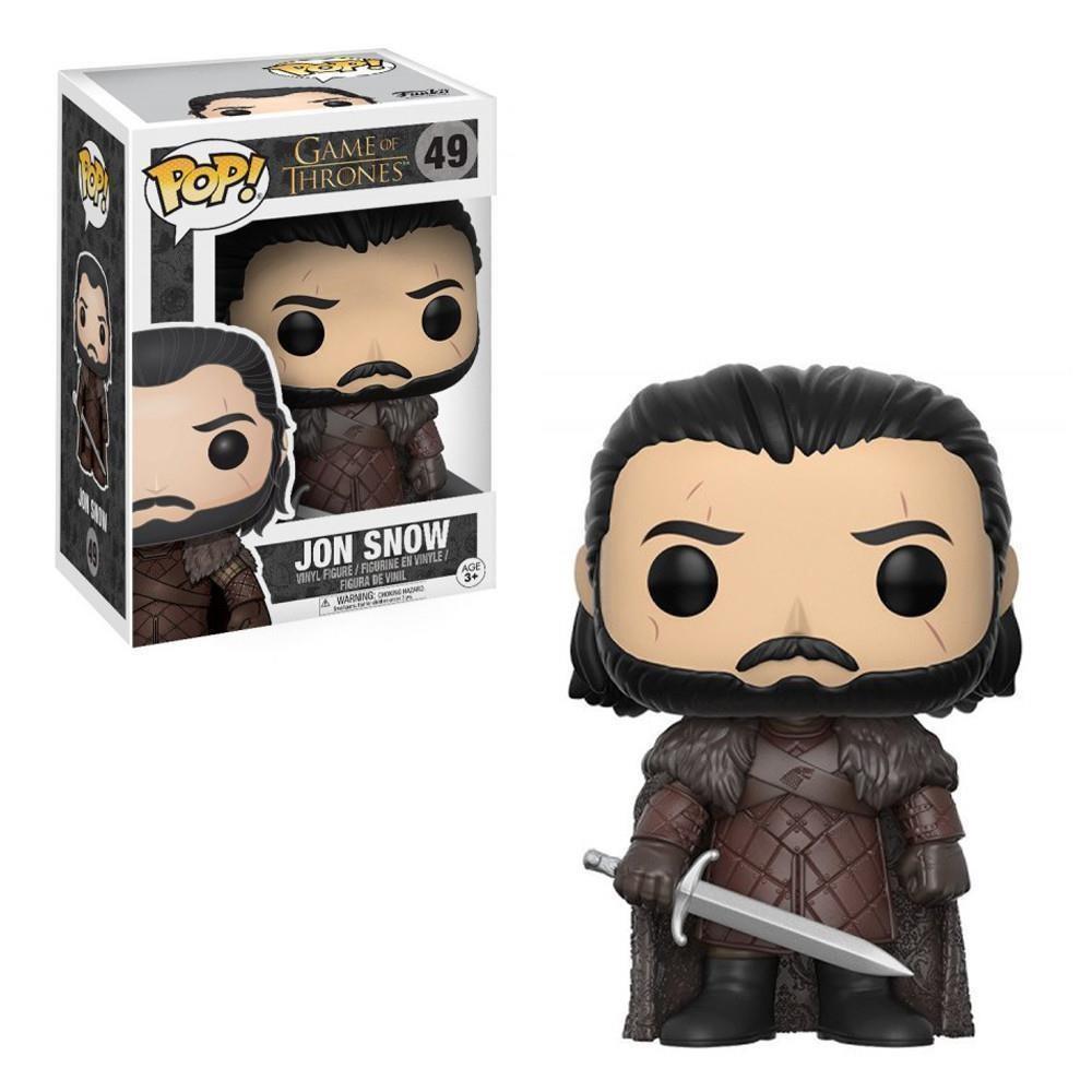 Funko Pop Game Of Thrones – Jon Snow 49 (King In The North) #2 Funko Pop Game Of Thrones - Jon Snow 49 (King In The North) #2