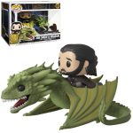 Funko Pop Game Of Thrones - Jon Snow & Rhaegal 67