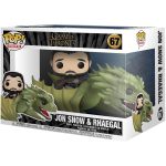 Funko Pop Game Of Thrones - Jon Snow & Rhaegal 67