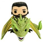 Funko Pop Game Of Thrones - Jon Snow & Rhaegal 67
