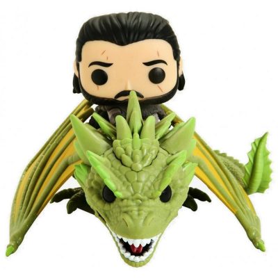 Funko Pop Game Of Thrones - Jon Snow & Rhaegal 67