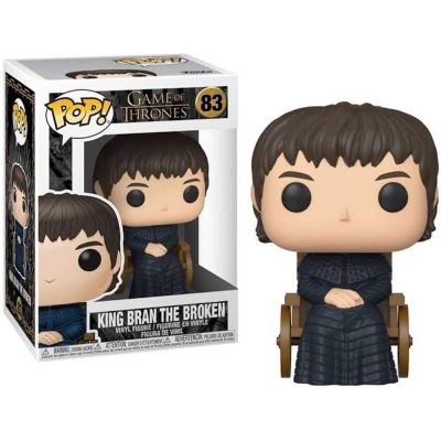 Funko Pop Game Of Thrones - King Bran Stark The Broken 83 #1