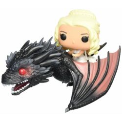 Funko Pop Game Of Thrones - Rides Daenerys & Drogon 15