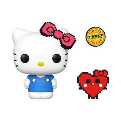 Funko Pop Hello Kitty - Hello Kitty 31 (8 Bit) (Chase)