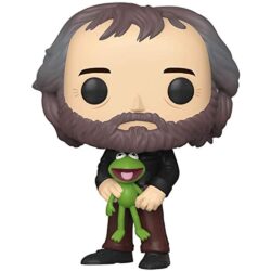 Funko Pop Icons - Jim Henson With Kermit 20 (Vaulted)