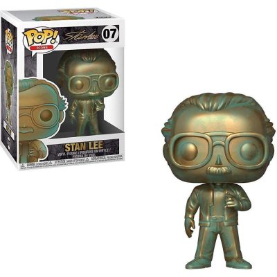 Funko Pop Icons - Stan Lee 07 (Patina) #1