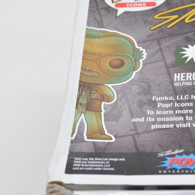 Funko Pop Icons - Stan Lee 07 (Patina) #1