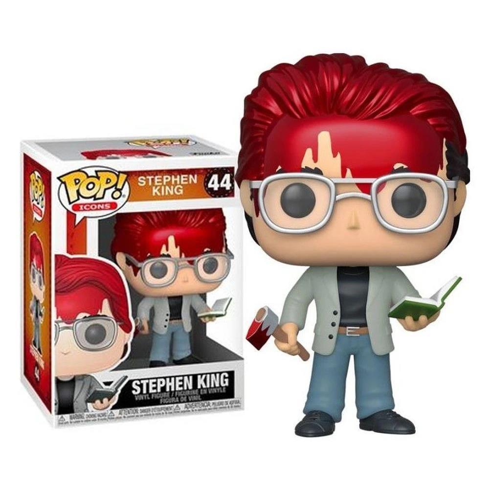 Funko Pop Icons - Stephen King 44 (Special Edition) (With Axe And Book)