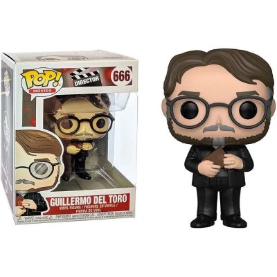 Funko Pop Movies - Director Guillermo Del Toro 666 (Vaulted)