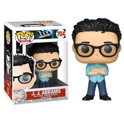 Funko Pop Movies - Director J. J. Abrams 704 (Vaulted)