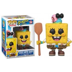 Funko Pop Movies - Spongebob Squarepants With Gary 916 (Camping Gear)