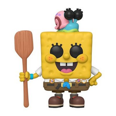 Funko Pop Movies - Spongebob Squarepants With Gary 916 (Camping Gear)