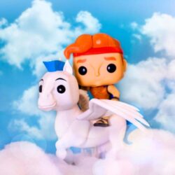 Funko Pop Rides - Disney Hercules & Pegasus 43
