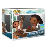 Funko Pop Rides – Disney Moana & Pua On Boat 62 (Exclusive 2019 Summer Convention) Funko Pop Rides - Disney Moana & Pua On Boat 62 (Exclusive 2019 Summer Convention)