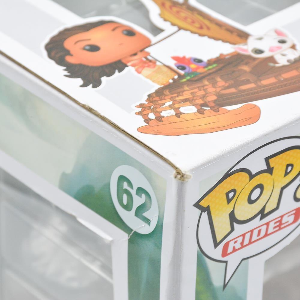 Funko Pop Rides - Disney Moana & Pua On Boat 62 (Exclusive 2019 Summer Convention) #1