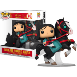 Funko Pop Rides - Disney Mulan Riding Khan 76 (Sized) #1