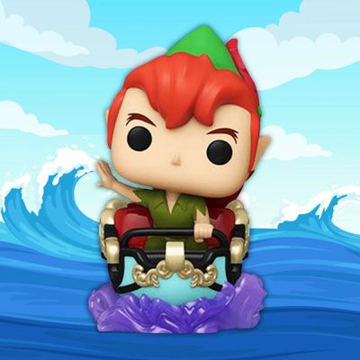 Funko Pop Rides - Disneyland Resort 65H Anniversary Peter Pan At Peter Pan's Flight Attraction 94