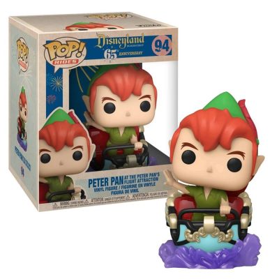 Funko Pop Rides - Disneyland Resort 65H Anniversary Peter Pan At Peter Pan's Flight Attraction 94