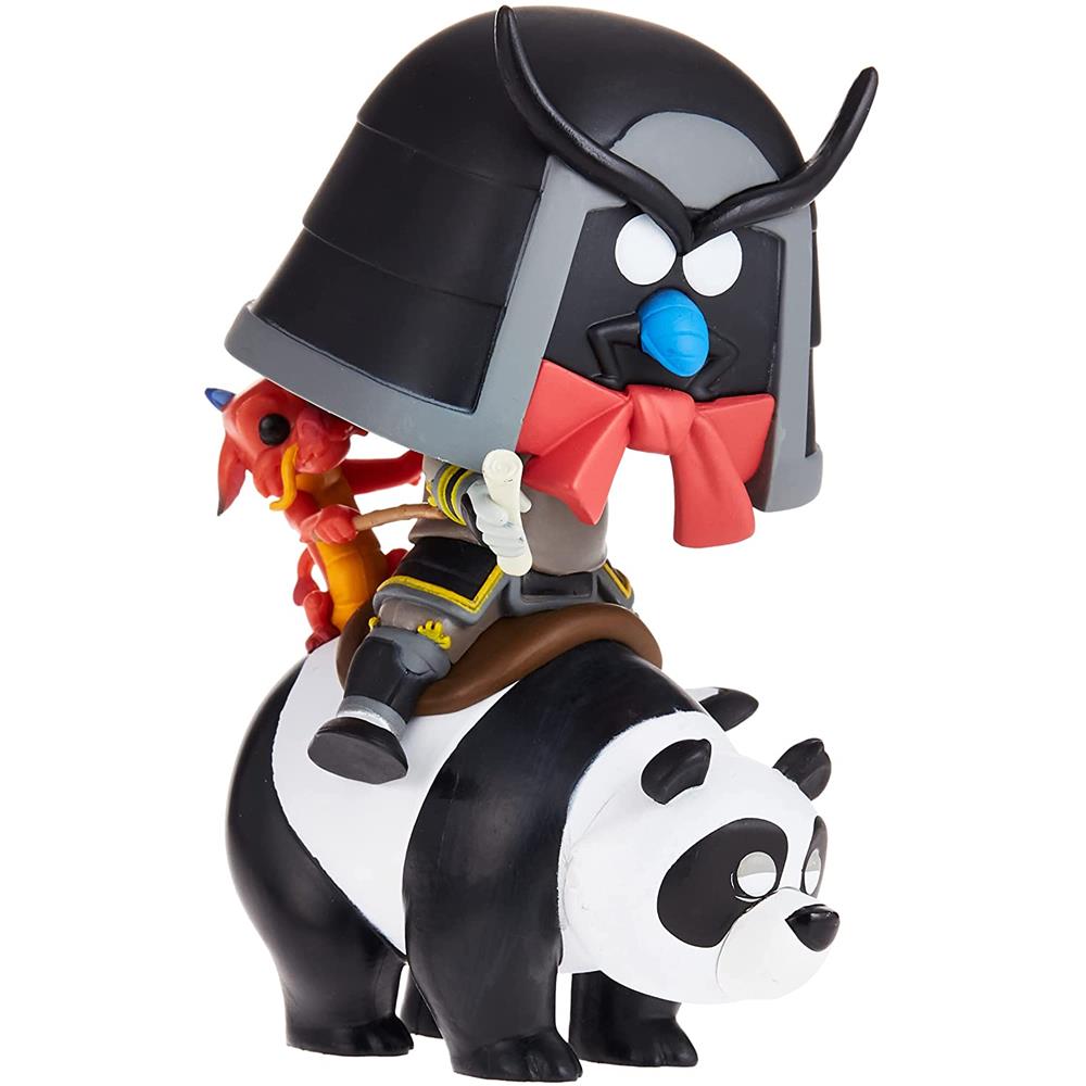 Funko Pop Rides - Mulan Mushu Riding Panda 77 (Exclusive 2020 Spring Convention)