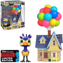 Funko Pop Town - Disney Pixar Kevin With Up House 05 (Exclusive 2019 Fall Convention) (Sized) #2