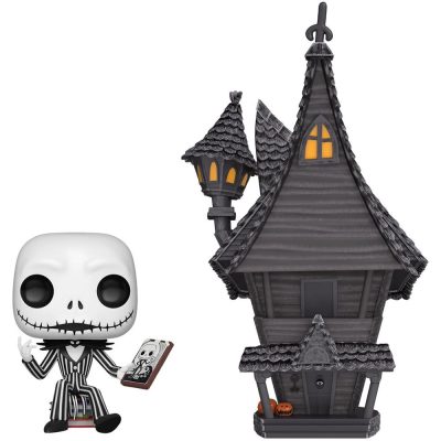 Funko Pop Town - Jack Skellington & Jack's House 07