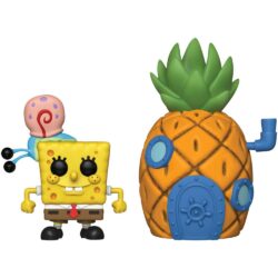 Funko Pop Town - Spongebob With Gary & Pineapple House