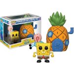 Funko Pop Town - Spongebob With Gary & Pineapple House