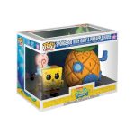 Funko Pop Town - Spongebob With Gary & Pineapple House