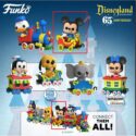 Funko Pop Trains - Disneyland Resort 65H Anniversary Mickey Mouse 03 (On The Casey Jr. Circus Train Attraction)