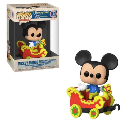 Funko Pop Trains - Disneyland Resort 65H Anniversary Mickey Mouse 03 (On The Casey Jr. Circus Train Attraction)