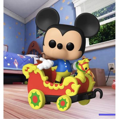 Funko Pop Trains - Disneyland Resort 65H Anniversary Mickey Mouse 03 (On The Casey Jr. Circus Train Attraction)