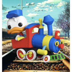 Funko Pop Trains - Disneyland Resort 65Th Anniversary Donald Duck On The Casey Jr Circus Train Attraction 01
