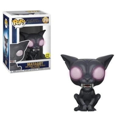 Funko Pop - Fantastic Beasts The Crimes Of Grindelwald Matagot 20 (Glows) (Vaulted)