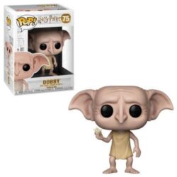 Funko Pop - Harry Potter Dobby 75 (Vaulted) (Snapping Fingers)