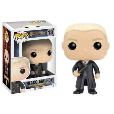 Funko Pop - Harry Potter Draco Malfoy 13 (With Wand) (Vaulted) #1
