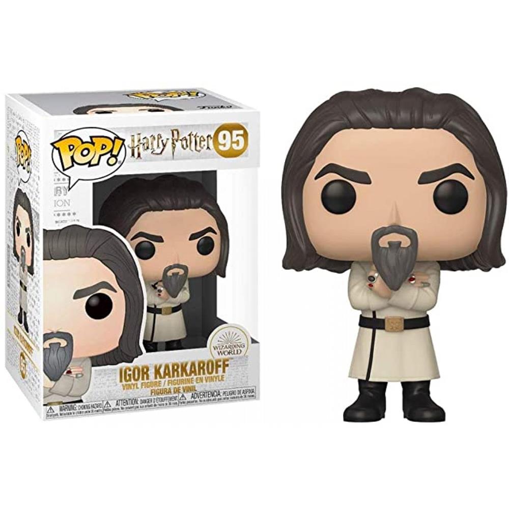 Funko Pop - Harry Potter Igor Karkaroff 95 (Yule) #1