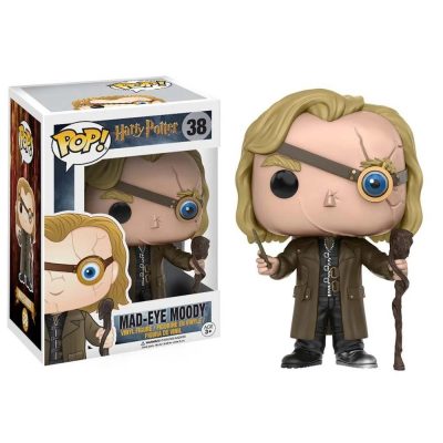 Funko Pop - Harry Potter Mad-Eye Moody 38