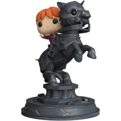 Funko Pop - Harry Potter Ron Weasley Riding Chess Piece 82 (Movies Moments)
