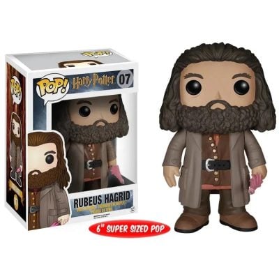 Funko Pop - Harry Potter Rubeus Hagrid 07 (Sized)