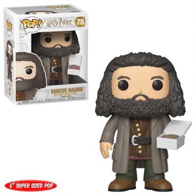 Funko Pop - Harry Potter Rubeus Hagrid 78 (Vaulted) (Sized)