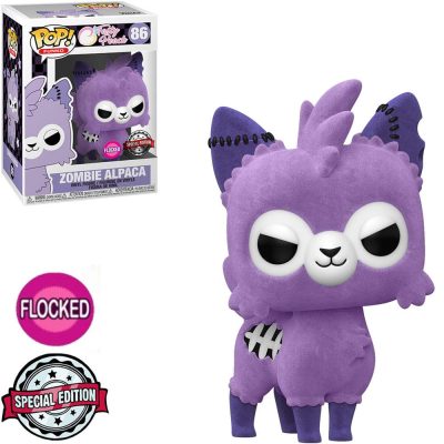 Funko Pop - Tasty Peach Zombie Alpaca 86 (Flocked) (Special Edition)