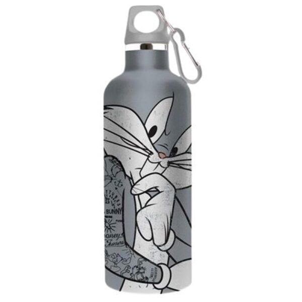 Garrafa Aluminio 750Ml - Looney Bug Bunny